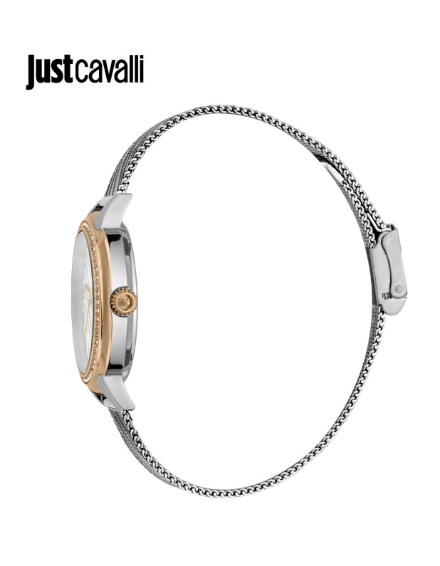 Just Cavalli Ladies Watch with Bracelet